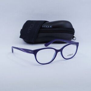 Final Price! Vogue VO5103 2471 Blue Eyeglasses 51mm